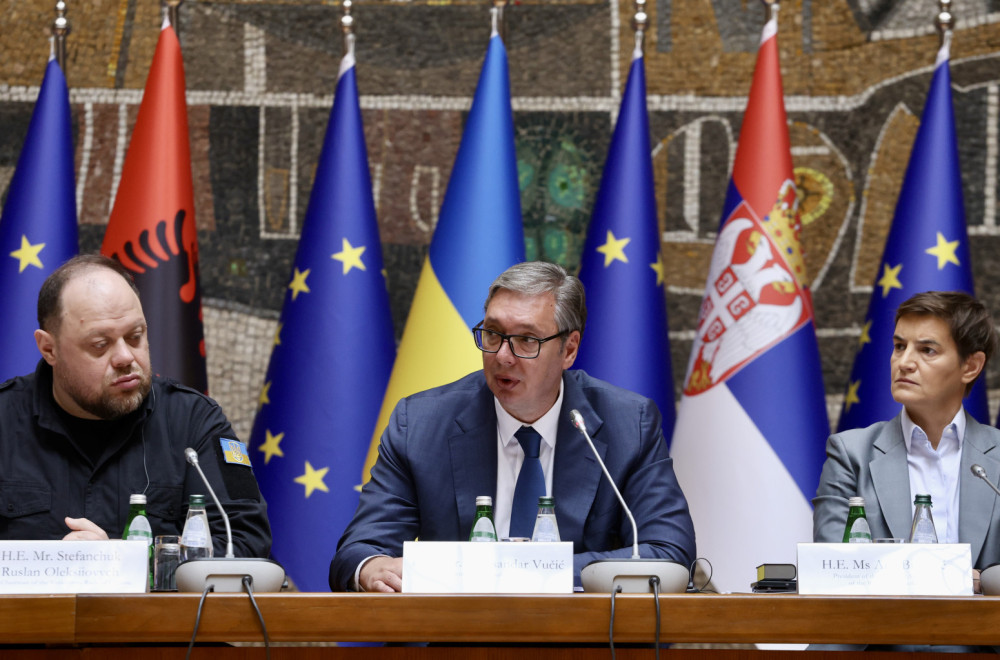 Vučić na Konferenciji predsednika parlamenata država kandidata: "Nisam optimista kad je reč o brzom članstvu"