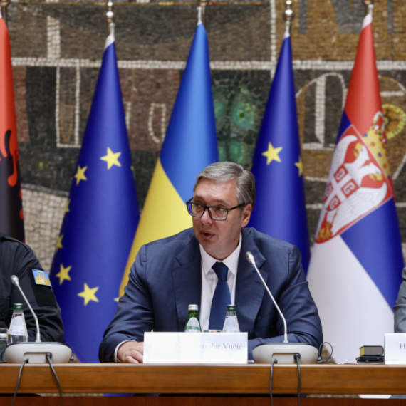 Vučić na Konferenciji predsednika parlamenata država kandidata: "Nisam optimista kad je reč o brzom članstvu"