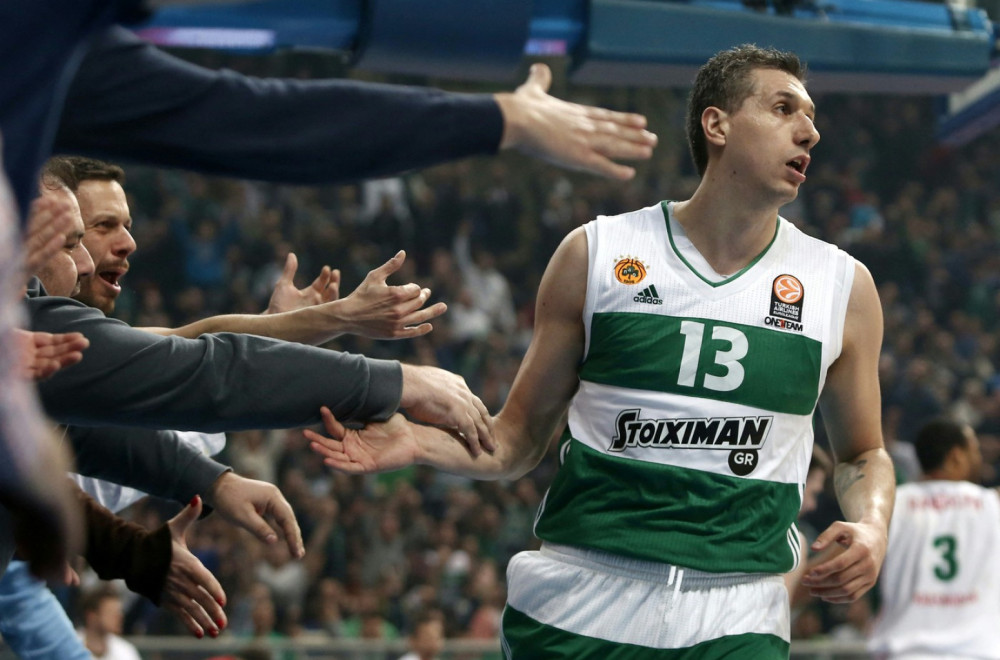 Panatinaikos nastavio da okuplja svoje legende