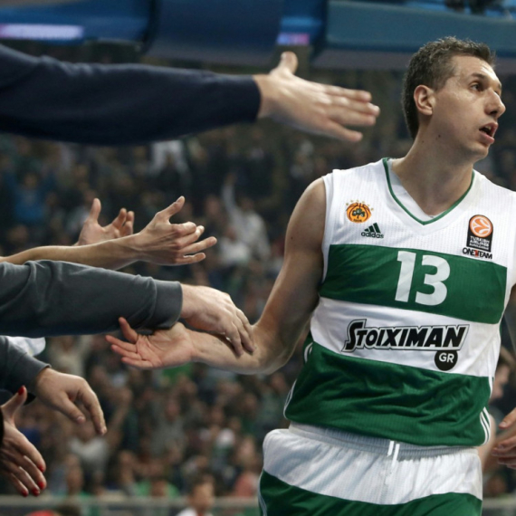 Panatinaikos nastavio da okuplja svoje legende