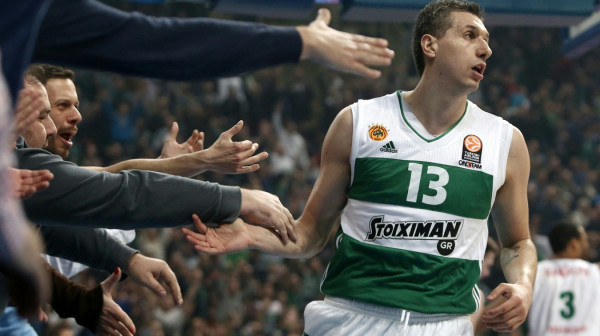 Panatinaikos nastavio da okuplja svoje legende