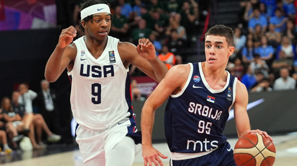 Partizan ugostio svoje heroje sa Mundobasketa VIDEO
