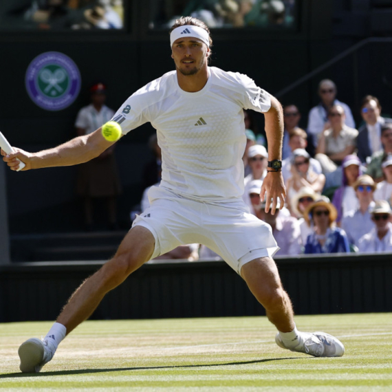 Zverev, uz mnogo muke, završio započeto