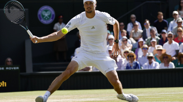 Zverev, uz mnogo muke, završio započeto