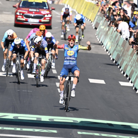 Pedersen pobednik četvrte etape Tur de Fransa