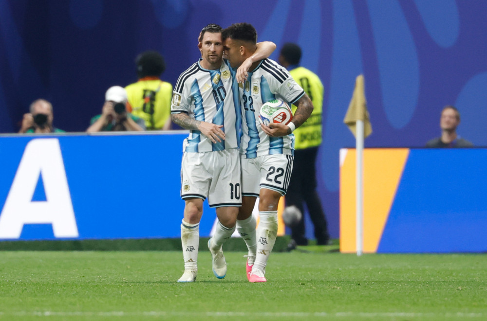 Argentina dolazi do nestvarnog preorketa