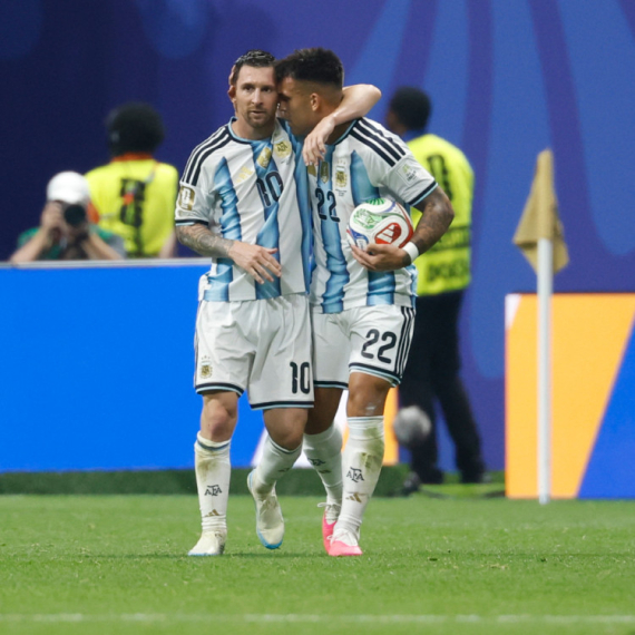 Mesi je uspeo – Argentina je izjednačila!