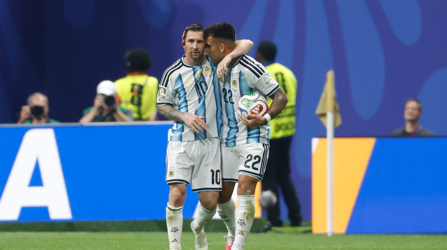 Mesi je uspeo – Argentina je izjednačila!