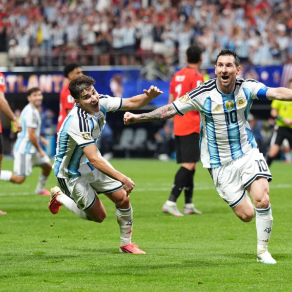 Preokret Argentine u 93. minutu!