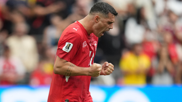Švajcarska je u 1/4 finalu Mundijala!