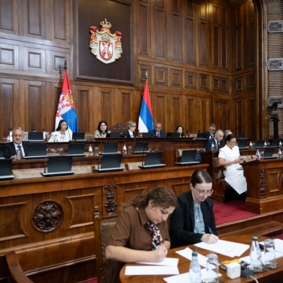 Narodni poslanici i dalje vode objedinjenu raspravu o predlozima zakona koji su na dnevnom redu FOTO