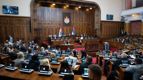 Brnabić: "Confidence vote session for the Government of Serbia on 27 July"