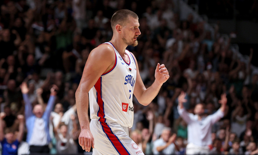 Jokić i nešto posebno podigli Srbiju