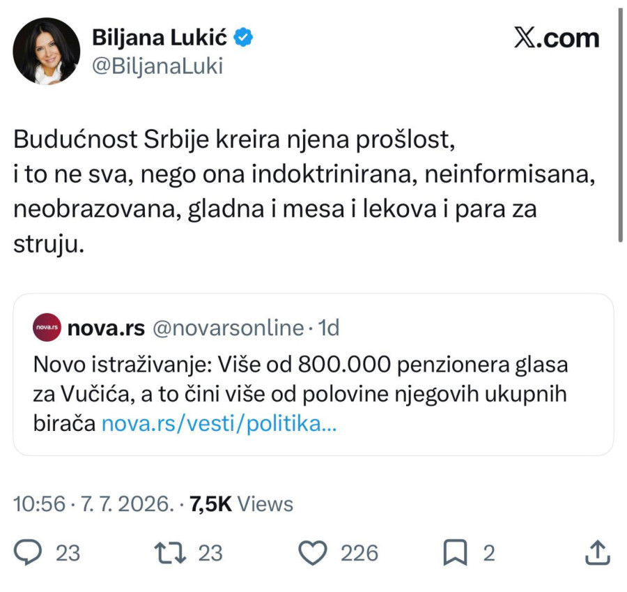 Blokaderi izgubili svaki kompas: Jezive uvrede na račun penzionera FOTO