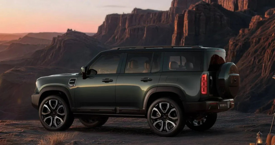 Geely predstavio monstruma sa 1.113 KS: Novi SUV želi da pomrsi račune Defenderu FOTO