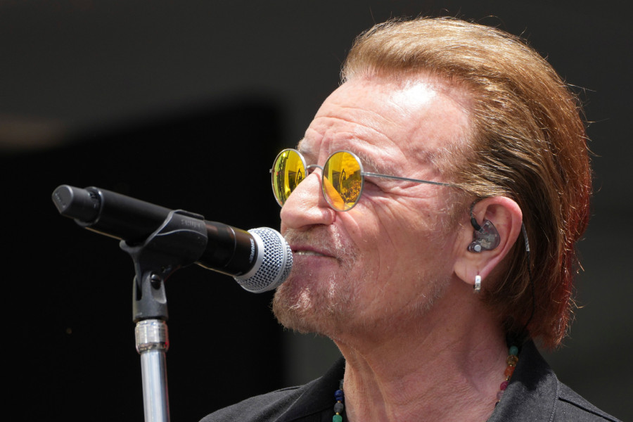 U2 proslavljaju 50 godina benda novim albumom Street of Dreams VIDEO