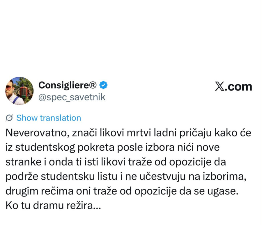 Nastavlja se svađa blokadera i opozicije; Pričaju kako će napraviti nove stranke i traže podršku