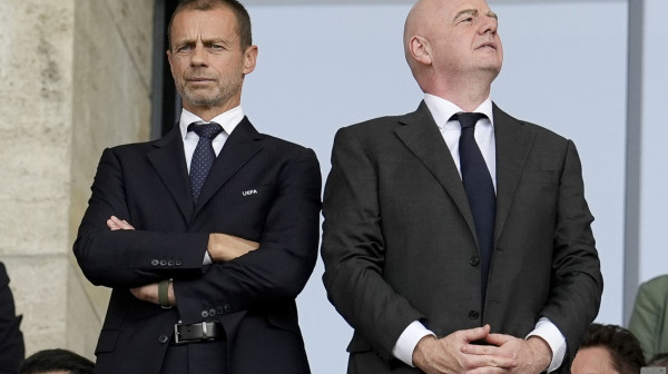 FIFA i UEFA ratuju oko Rusije: "Zna se da je Infantino blizak sa Putinom"