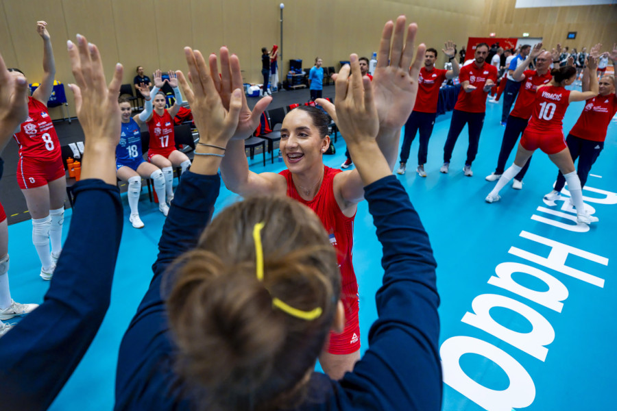 Srbija treći put uzastopno u polufinalu EP