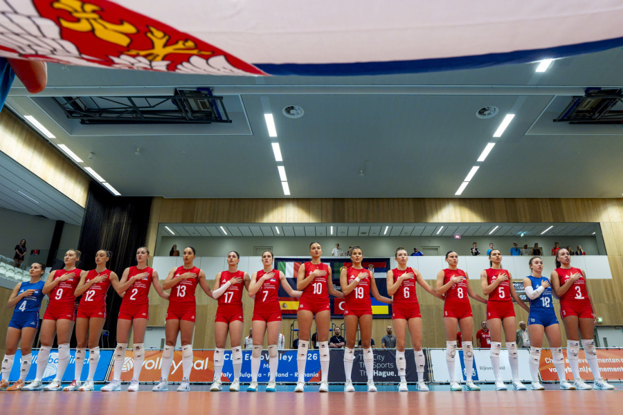 Srbija treći put uzastopno u polufinalu EP