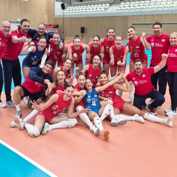 Srbija treći put uzastopnu u polufinalu EP