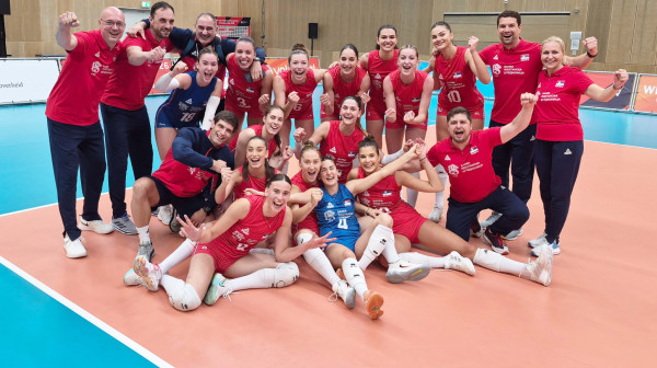 Srbija treći put uzastopnu u polufinalu EP