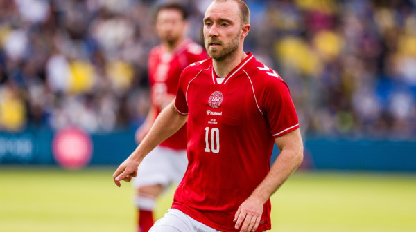 Eriksen ne odustaje od fudbala