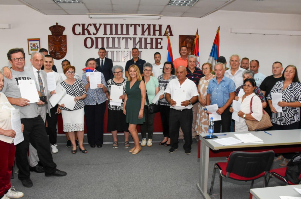 Dodeljena 63 ugovora za energetsku sanaciju domaćinstava vredna 12,5 miliona dinara