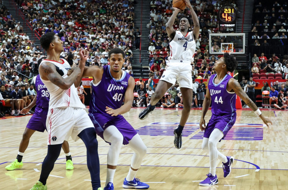 Budućnost NBA uživo: Dibantsa zasenio Pitersona VIDEO