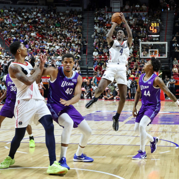 Budućnost NBA uživo: Dibantsa zasenio Pitersona VIDEO