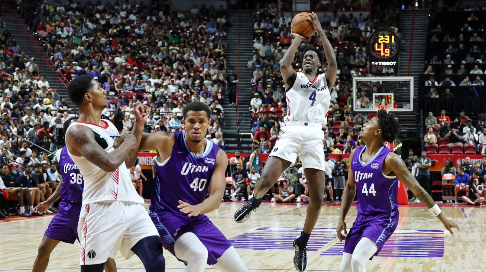 Budućnost NBA uživo: Dibantsa zasenio Pitersona VIDEO