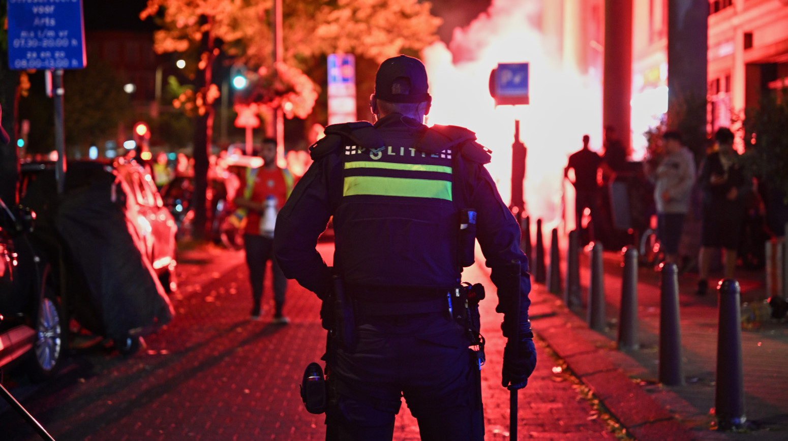 Tragedija posle pobede Francuske