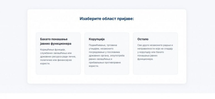 U toku prijavljivanje bahatih funkcionera na platformi Ko si, bre, ti; Anonimno – u samo tri klika FOTO