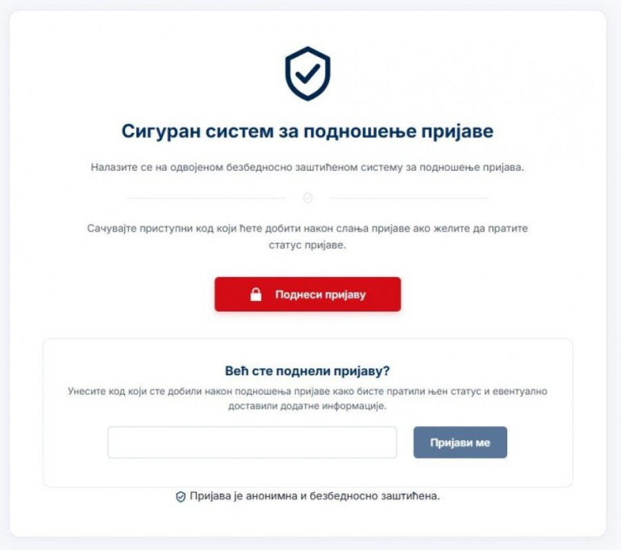 U toku prijavljivanje bahatih funkcionera na platformi Ko si, bre, ti; Anonimno – u samo tri klika FOTO