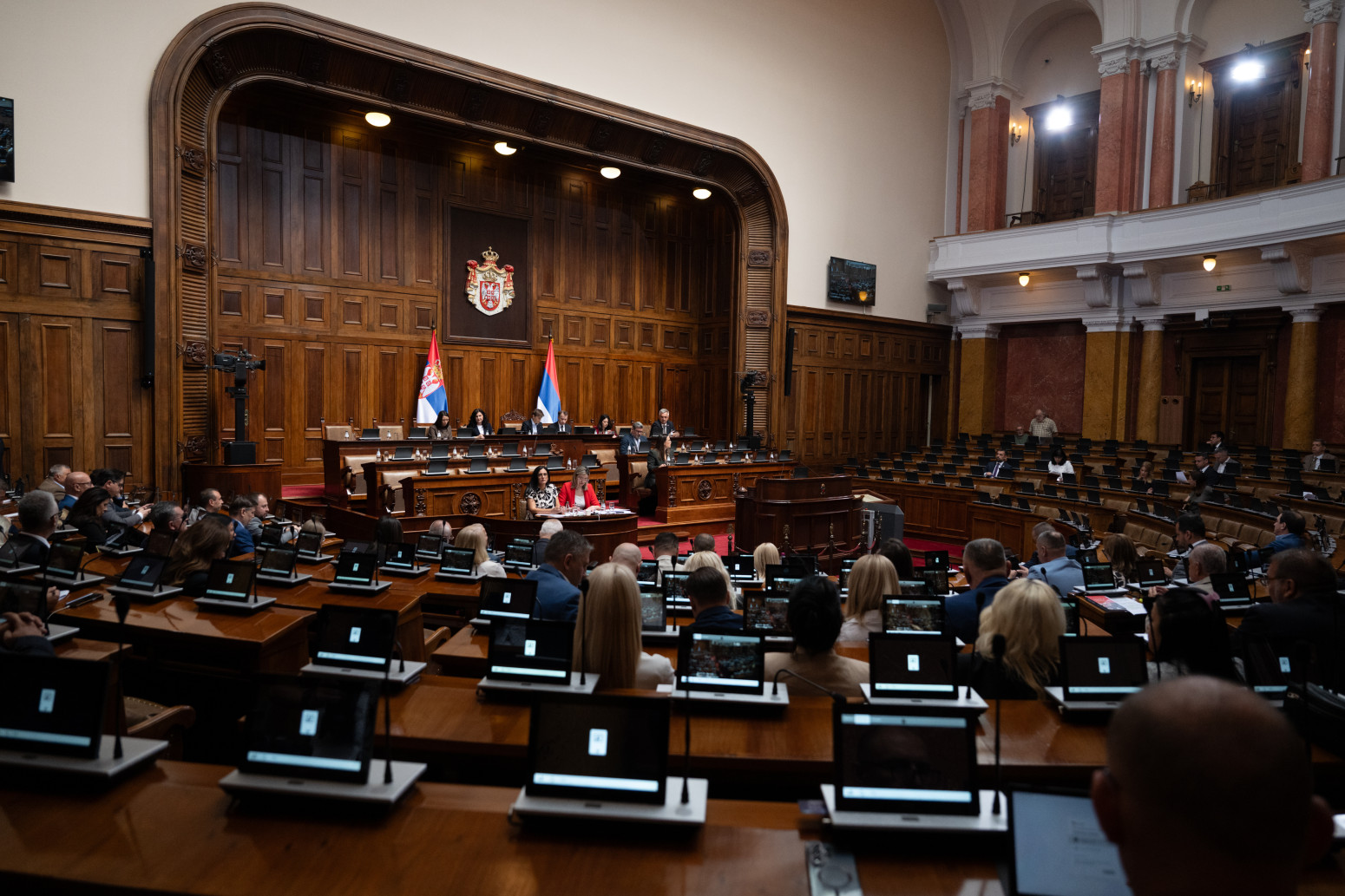 Danas vanredna sednica Skupštine o nepoverenju Vladi Srbije