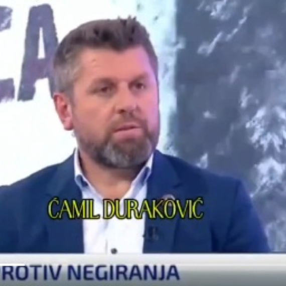 Sramno izvrtnje istine u Sarajevu; Vučić sam sebe napao 2015. u Srebrenici VIDEO
