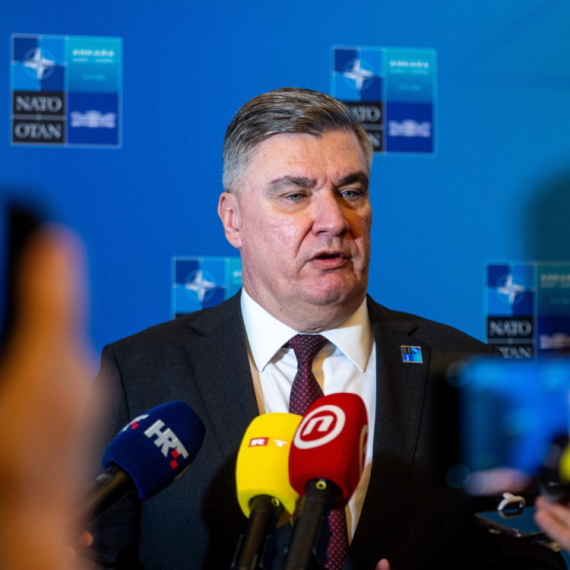 Milanović: "Nisam znao da nam je Erdogan uvalio pljuce, ali ne treba mi, ja pucam iz drugim oružja"
