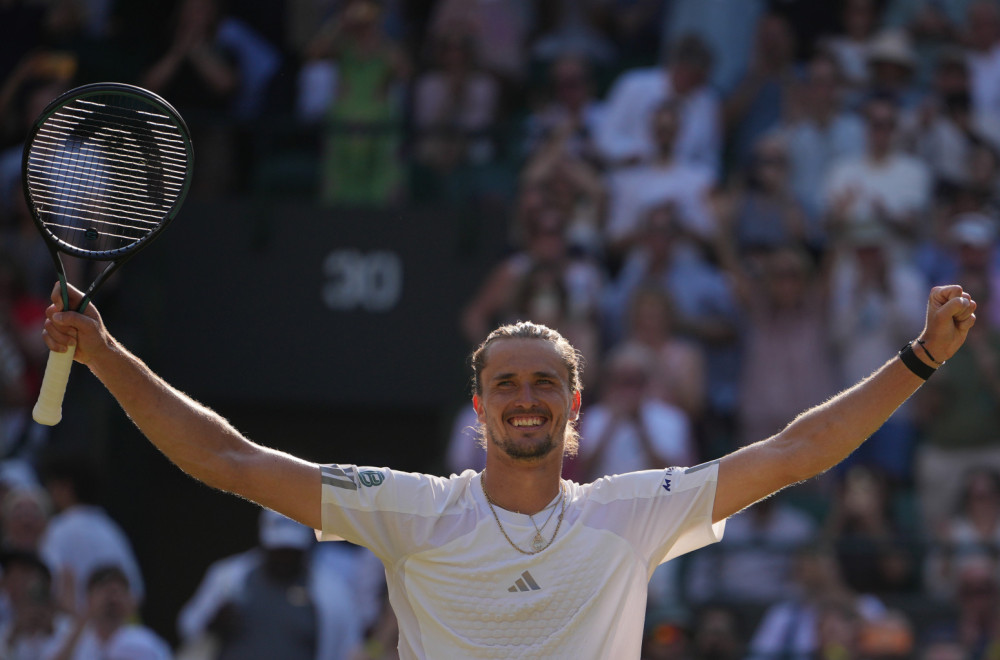 Zverev protiv najveće senzacije za finale Vimbldona