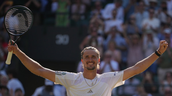 Zverev protiv najveće senzacije za finale Vimbldona