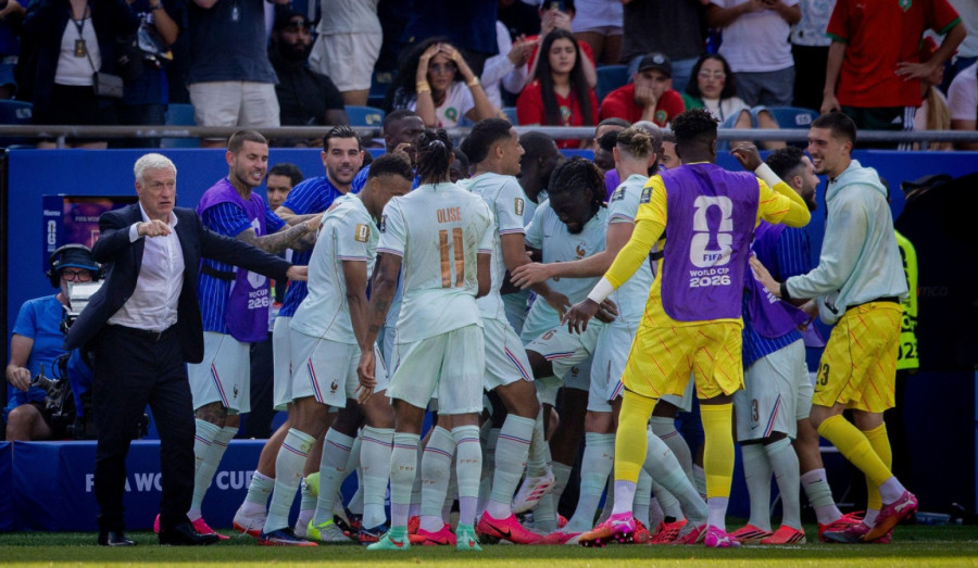 Zašto Olis nije smeo da slavi gol Francuske?