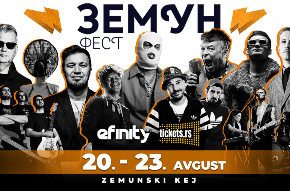 Totalno usijanje na Keju: Zvezde stižu na Zemun Fest - od danas u prodaji najjeftinije "early bird" ulaznice!