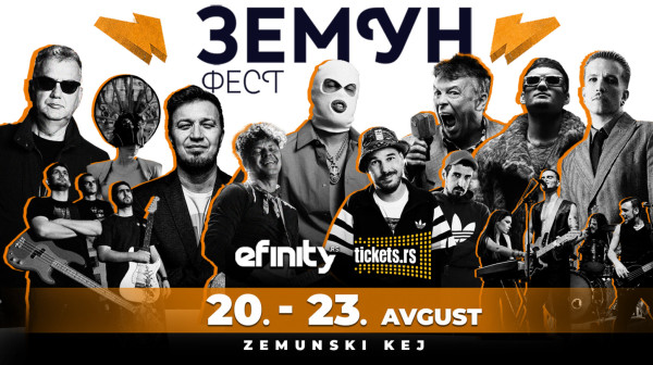 Totalno usijanje na Keju: Zvezde stižu na Zemun Fest - od danas u prodaji najjeftinije "early bird" ulaznice!