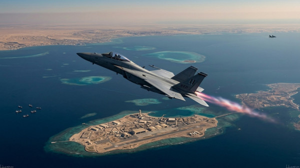 "The beast" spotted; F-47 takes off? PHOTO