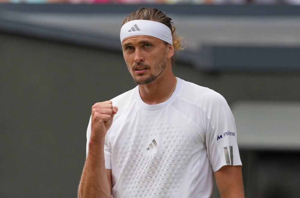 Zverev melje senzaciju – drugi set na vidiku!