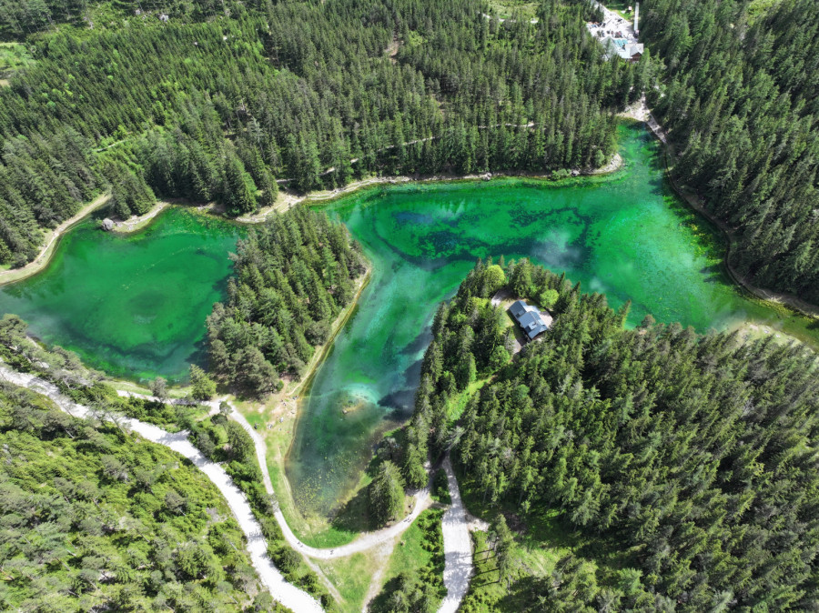 Mesecima je običan park, a onda se pretvori u podvodni svet FOTO