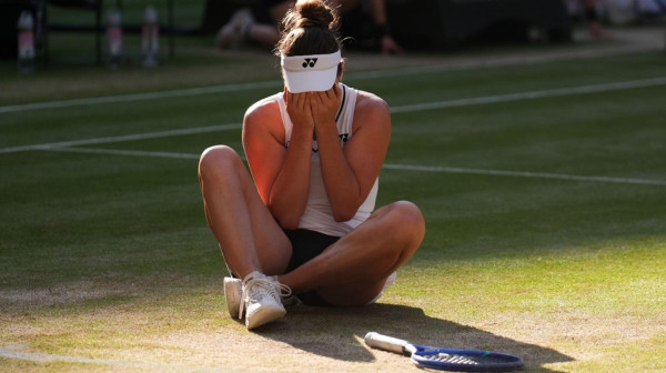 Noskova poslala poljubac ka nebu: "Ne bih bila ovde bez majke"