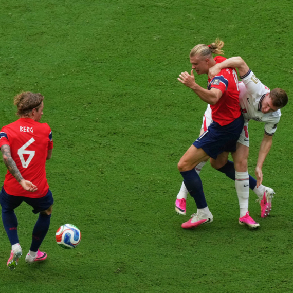 Biće bure zbog ovoga – Norveškoj poništen gol zbog Halanda!