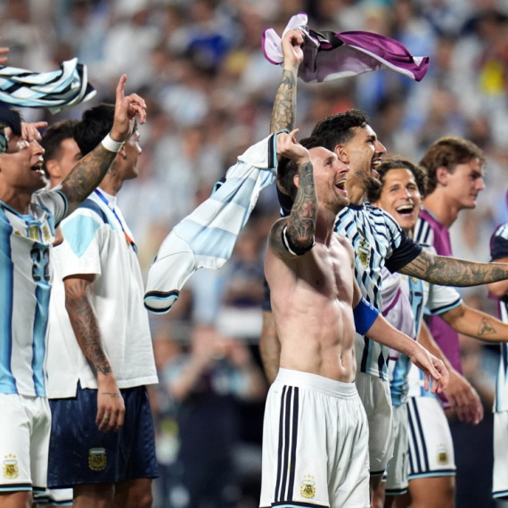 Selektor Argentine: "Moramo biti realni – sreća nam je bila nakolonjena"