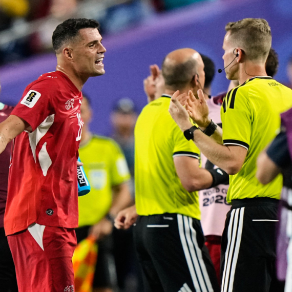 Džaka besan: "Crveni karton je prelomio utakmicu"