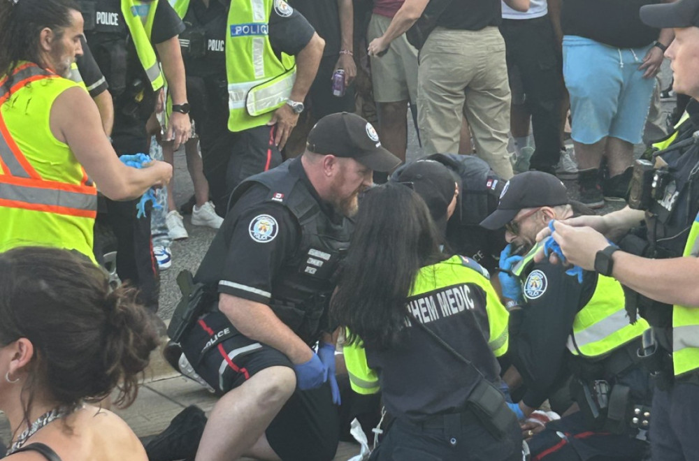 Bloodshed at Toronto festival: Shooting among 13,000 people; Fatalities reported VIDEO